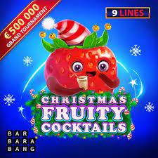 Christmas Fruity Cocktails