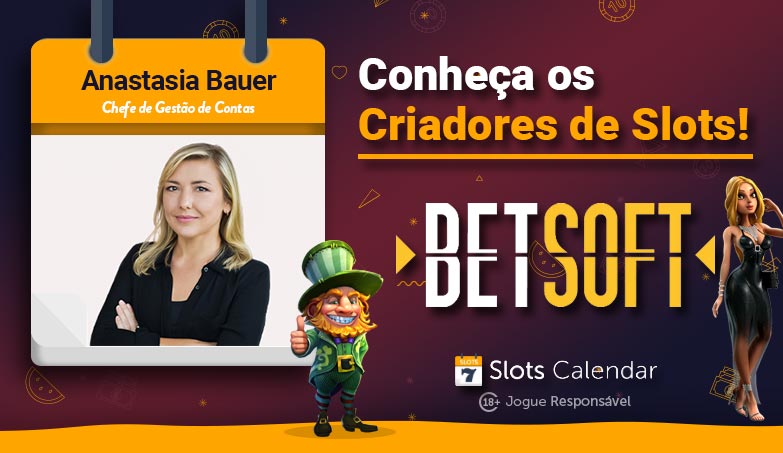 Entrevista exclusiva com o chefe de gerenciamento de contas da Betsoft Gaming!