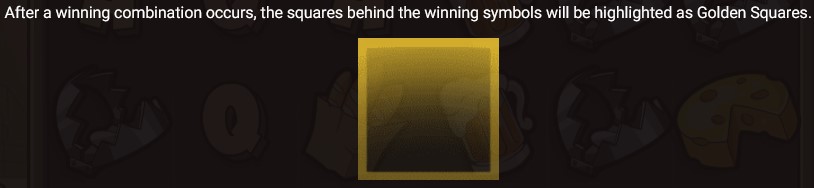 Le Bandit GOLDEN SQUARES