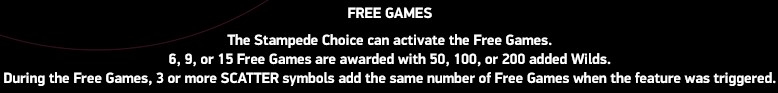 Stampede Rush Wicked FREE GAMES