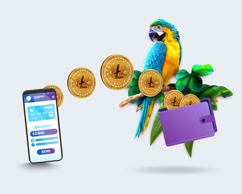 Etapa 1 Crie uma carteira LTC