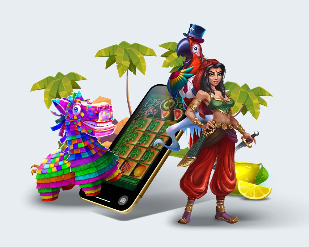 Grande Variedade de Jogos