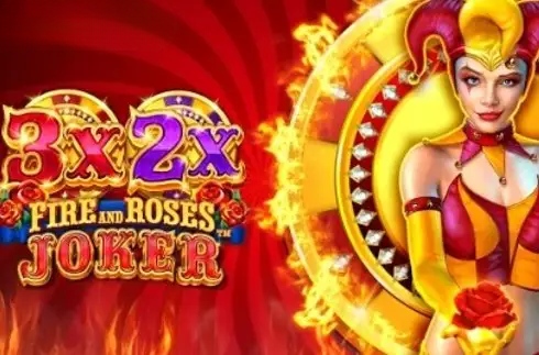 3x 2x Fire and Roses Joker