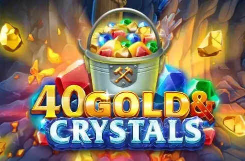 40 Gold & Crystals