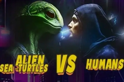 Alien Sea-Turtles vs Humans