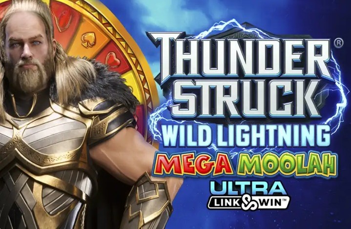 Thunderstruck Wild Lightning Mega Moolah