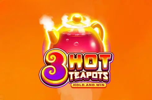3 Hot Teapots
