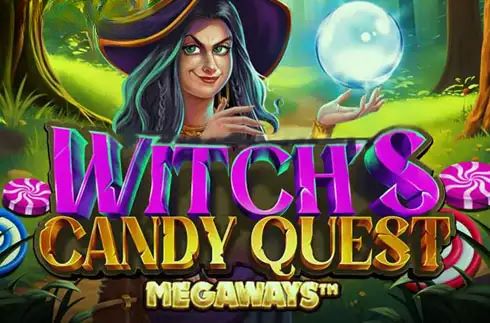 Witch's Candy Quest Megaways