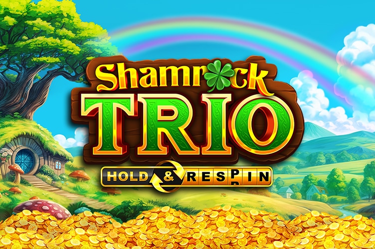Shamrock Trio - Hold & Respin