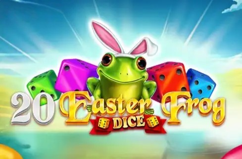 Easter Frog Dice