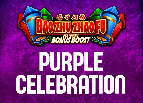 Bao Zhu Zhao Fu Purple Celebration