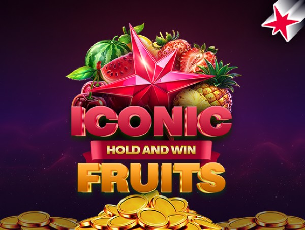 Iconic Fruits: Hold and Win