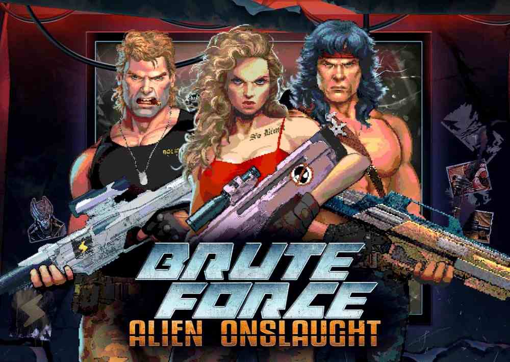 Brute Force Alien Onslaught