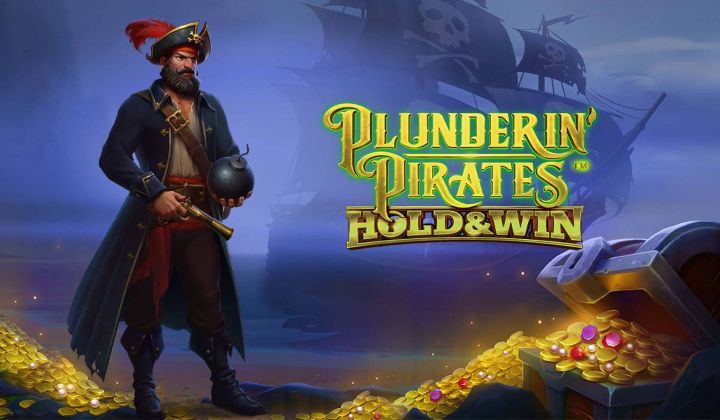 Plundering' Pirates - Hold and Win