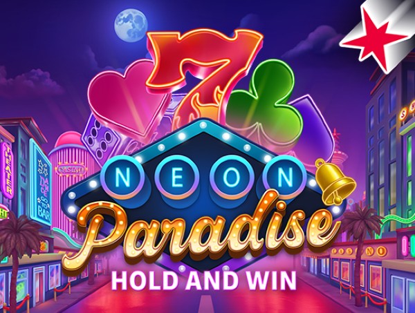 Neon Paradise: Hold and Win
