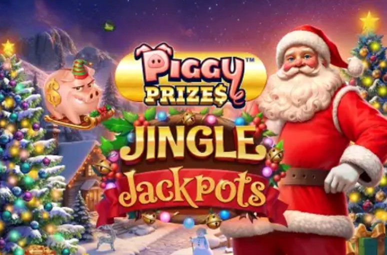 Piggy Prizes Jingle Jackpots