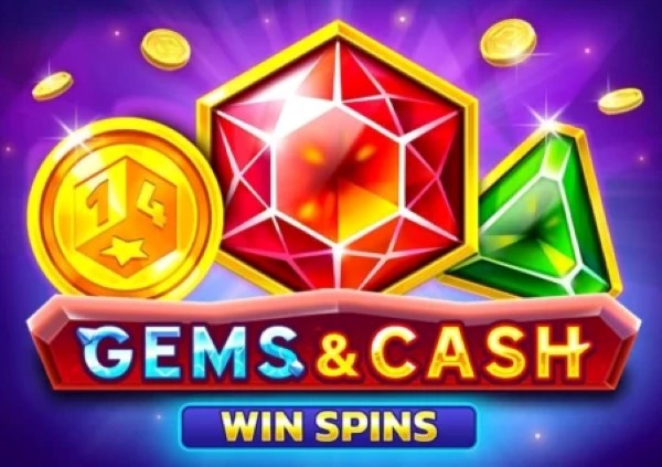 Gems and Cash Win Spins