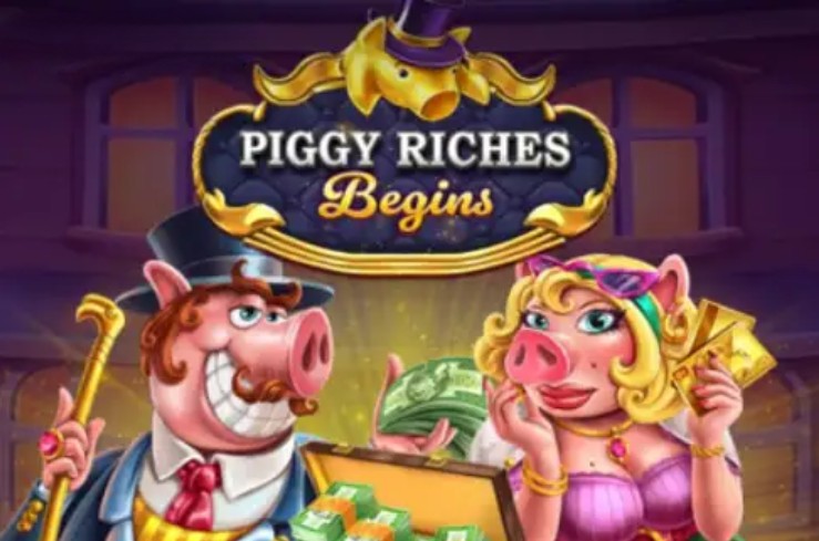 Piggy Riches Begins