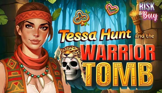 Tessa Hunt and the Warrior Tomb