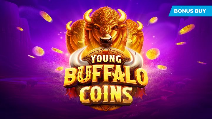 Young Buffalo Coins