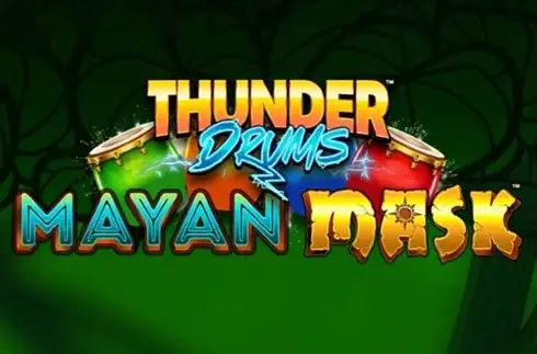 Thunder Drums Mayan Mask