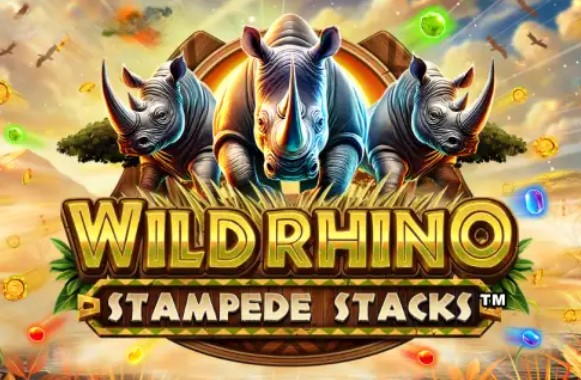 Wild Rhino Stampede Stacks