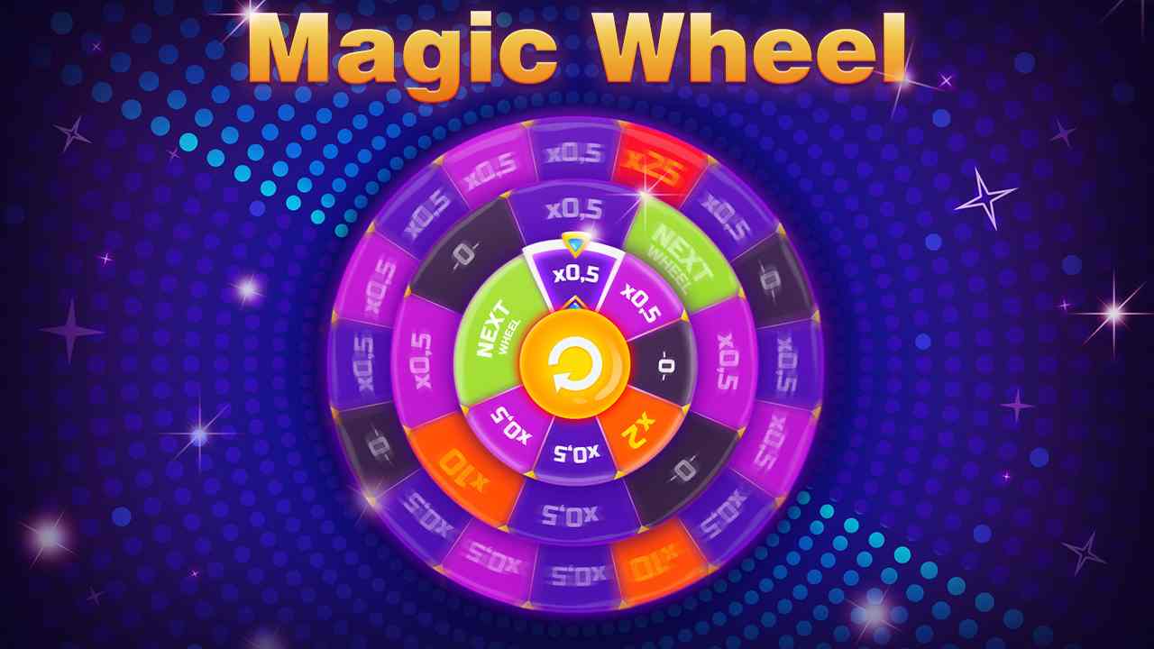 Magic Wheel (EvoPlay)