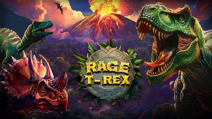 Rage T-Rex