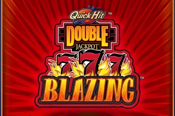Quick Hit Double Jackpot Blazing 777's
