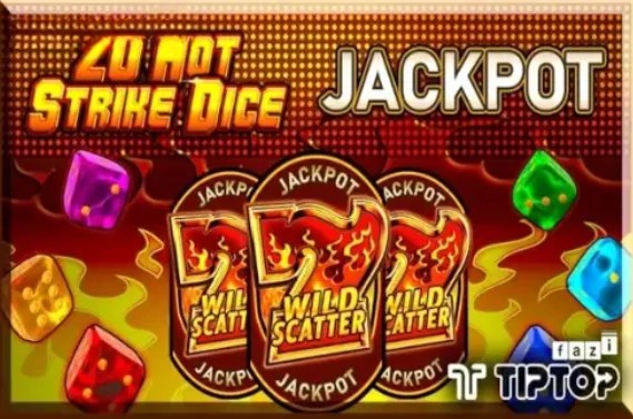 20 Hot Strike Dice Jackpot