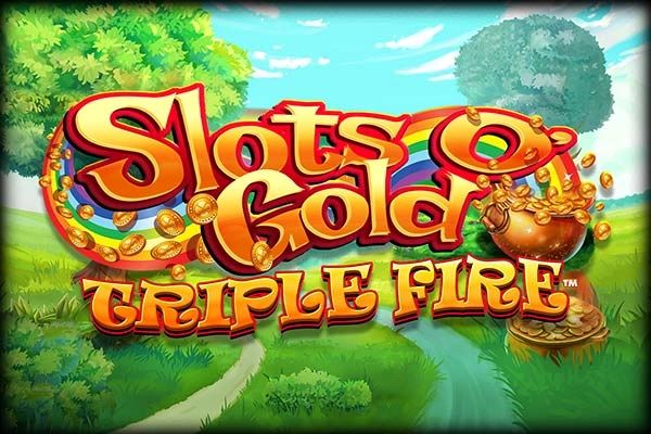 Slots O' Gold Triple Fire