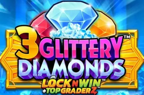 3 Glittery Diamonds