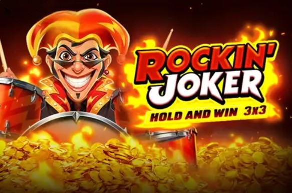 Rockin Joker: Hold and Win