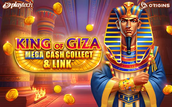 King Of Giza Mega Cash Collect And Link