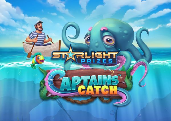 Starlight Jackpots Captain's Catch