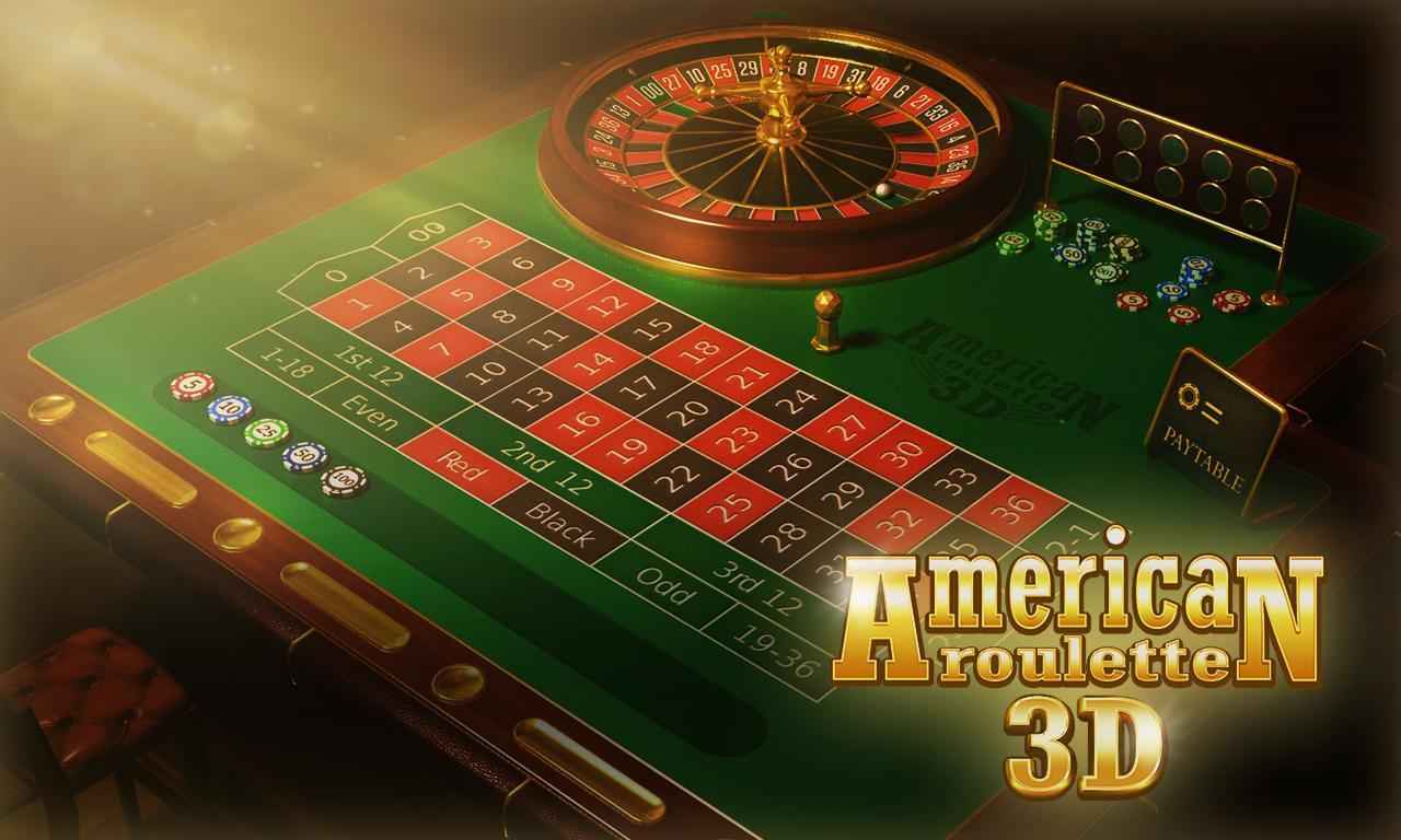 American Roulette 3D