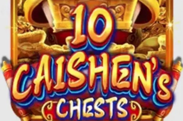 10 Caishen's Chests