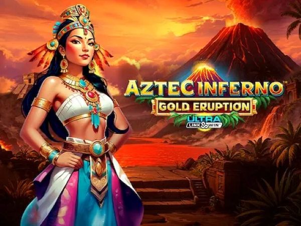 Aztec Inferno: Gold Eruption