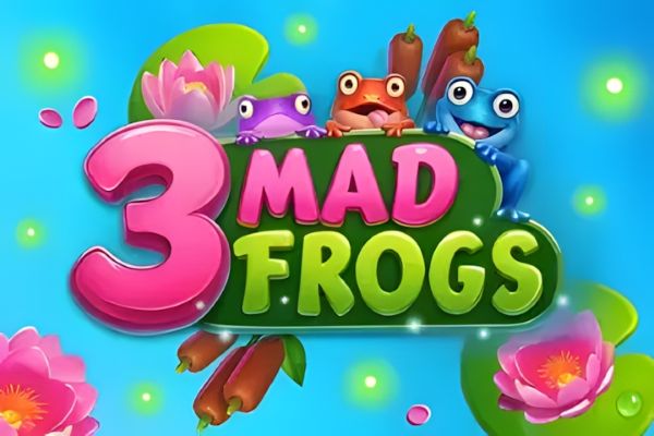 3 Mad Frogs