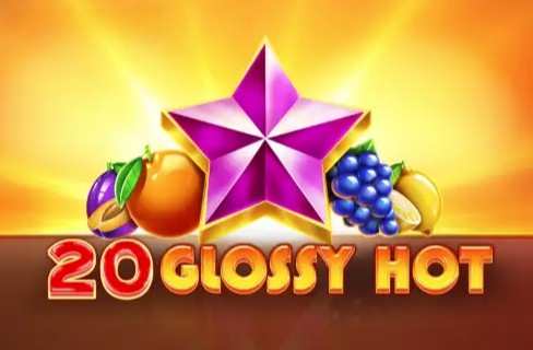 20 Glossy Hot Golden Coins