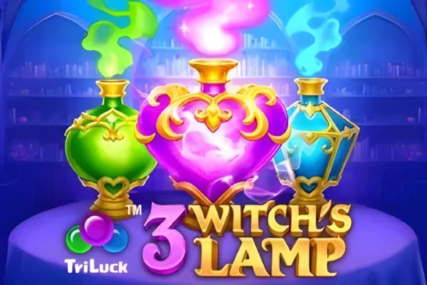 3 Witch's Lamp