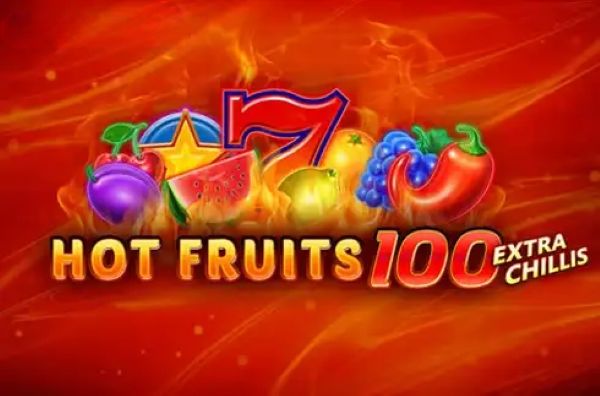 Hot Fruits 100 Extra Chillis
