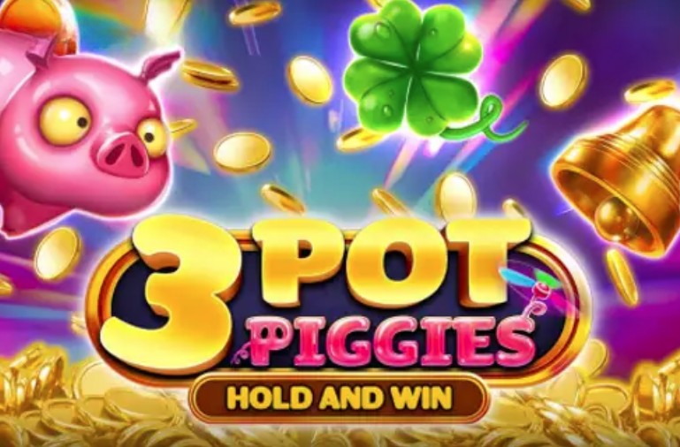 3 Pot Piggies Hold and Win