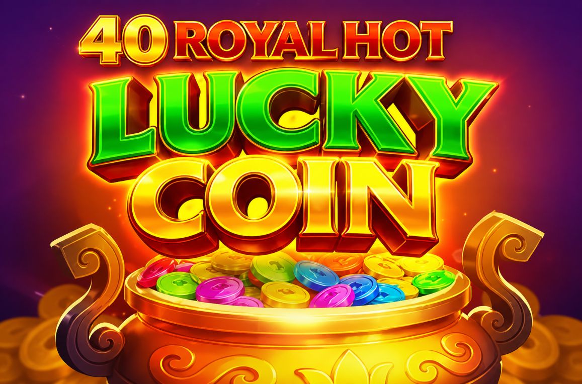 40 Royal Hot Lucky Coin
