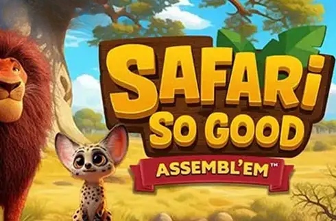 Safari So Good Assembl'em
