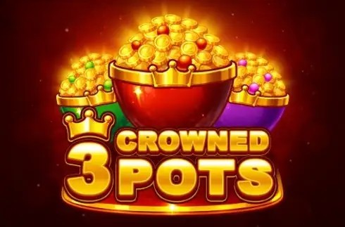 3 Crowned Pots