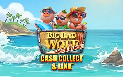 Big Bad Wolf: Cash Collect & Link - Bacon Beach